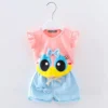 Girls Midi or Knee Length Casual Dress  