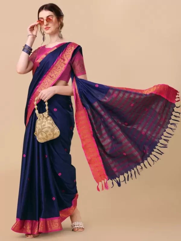 Kanjivaram Pure Silk Saree 